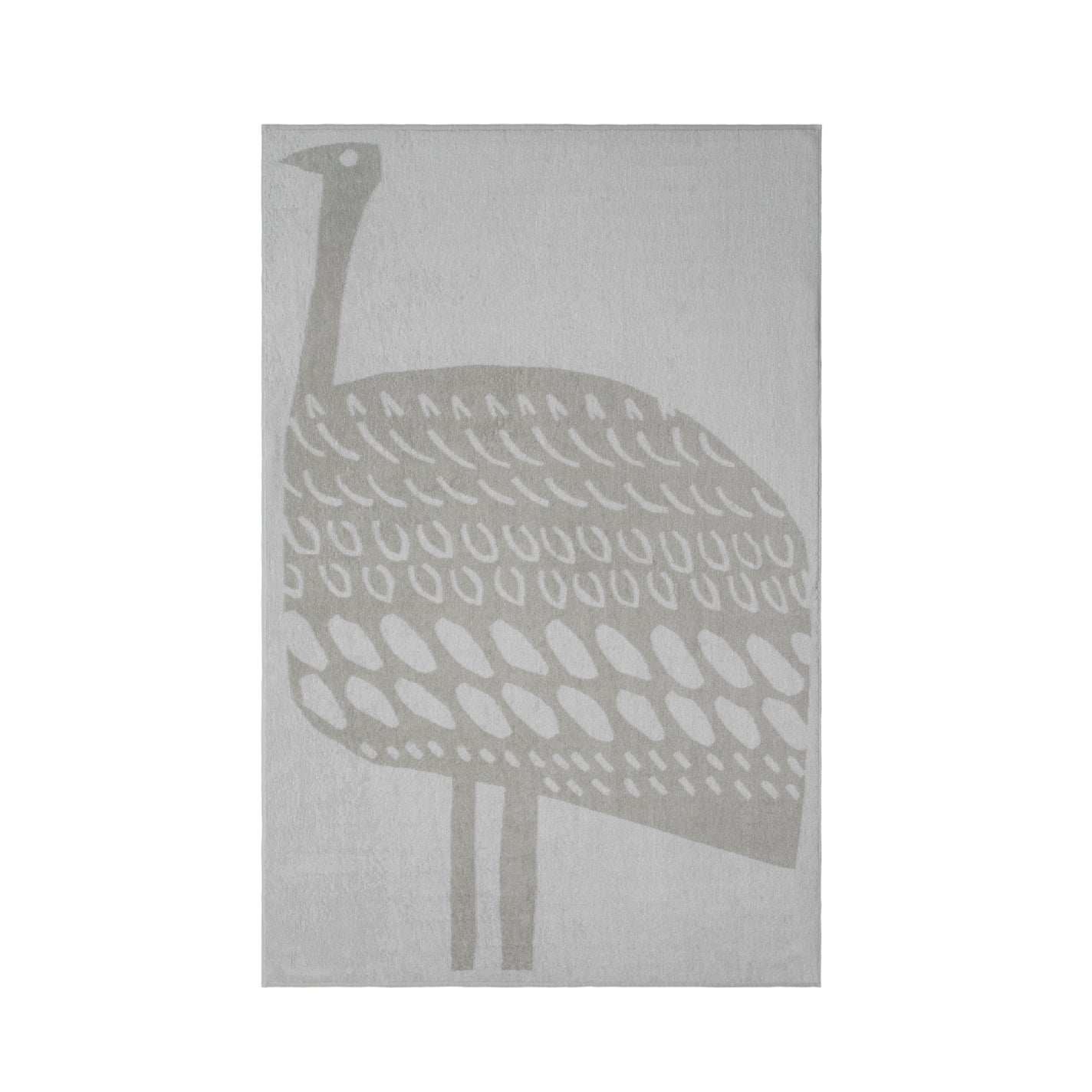 Yoshii Ottaipnu Ostrich Bath Towel