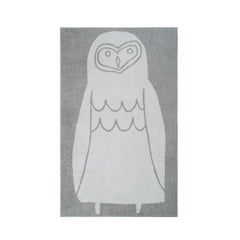 Yoshii Ottaipnu Owl Bath Towel