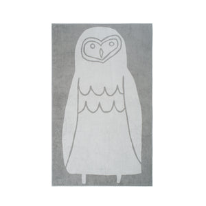 Yoshii Ottaipnu Owl Bath Towel