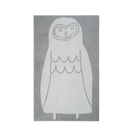 Yoshii Ottaipnu Owl Bath Towel