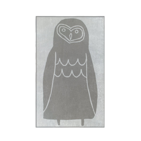 Yoshii Ottaipnu Owl Bath Towel