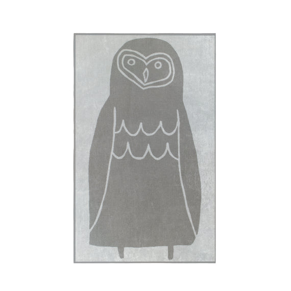 Yoshii Ottaipnu Owl Bath Towel