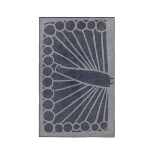 Yoshii Ottaipnu Peacock Bath Towel