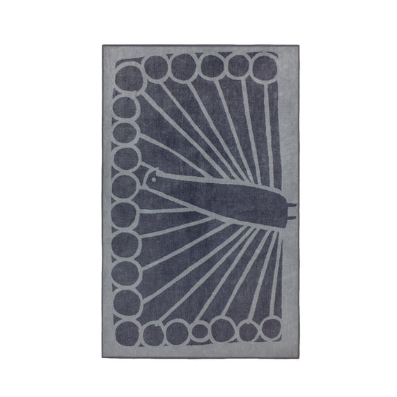 Yoshii Ottaipnu Peacock Bath Towel