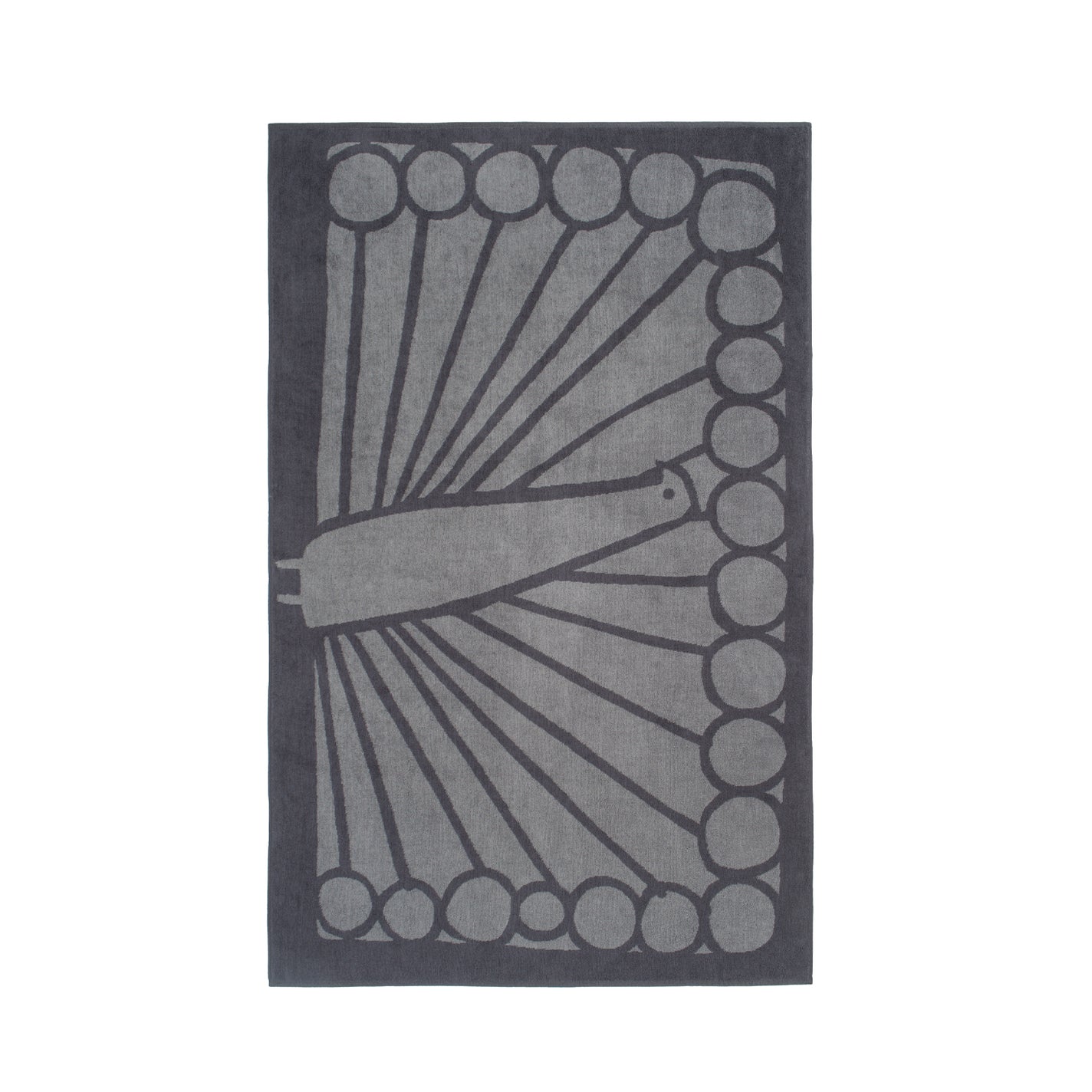 Yoshii Ottaipnu Peacock Bath Towel