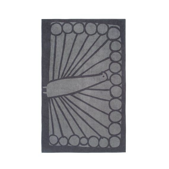 Yoshii Ottaipnu Peacock Bath Towel
