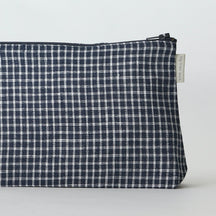 Fog Linen Work Zip Pouch - Steph