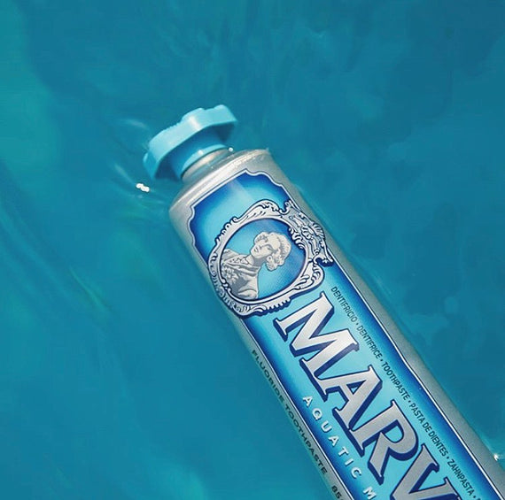 Marvis Aquatic Mint Travel Toothpaste