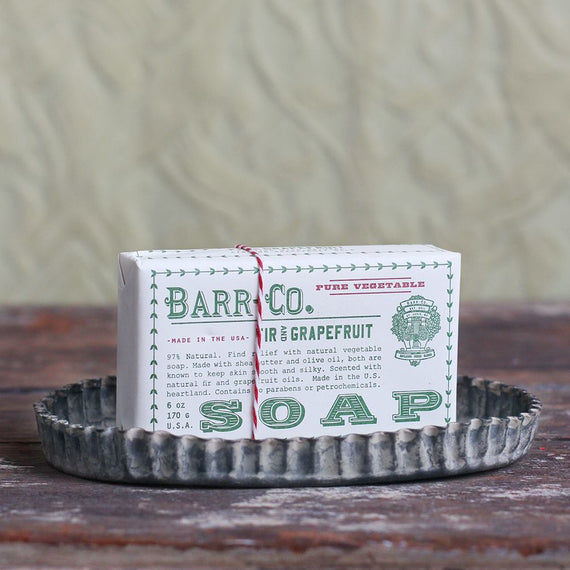 Barr-Co Fir & Grapefruit Soap