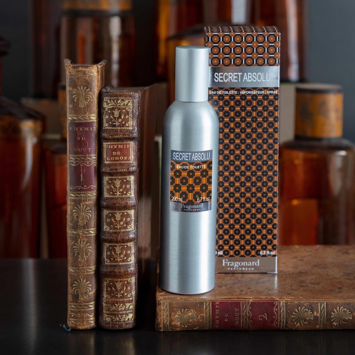 Sample Vial - Fragonard Secret Absolu Eau de Toilette