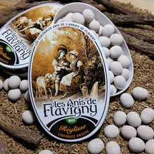 Anis de Flavigny Liquorice Pastilles