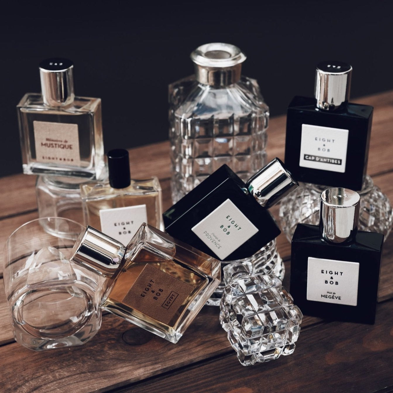 Sample Vial - Eight & Bob Champs de Provence Eau de Parfum