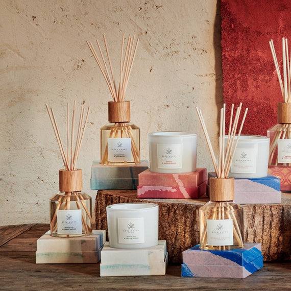 Acca Kappa Eucalyptus & Oakmoss Diffuser Refill + Reeds