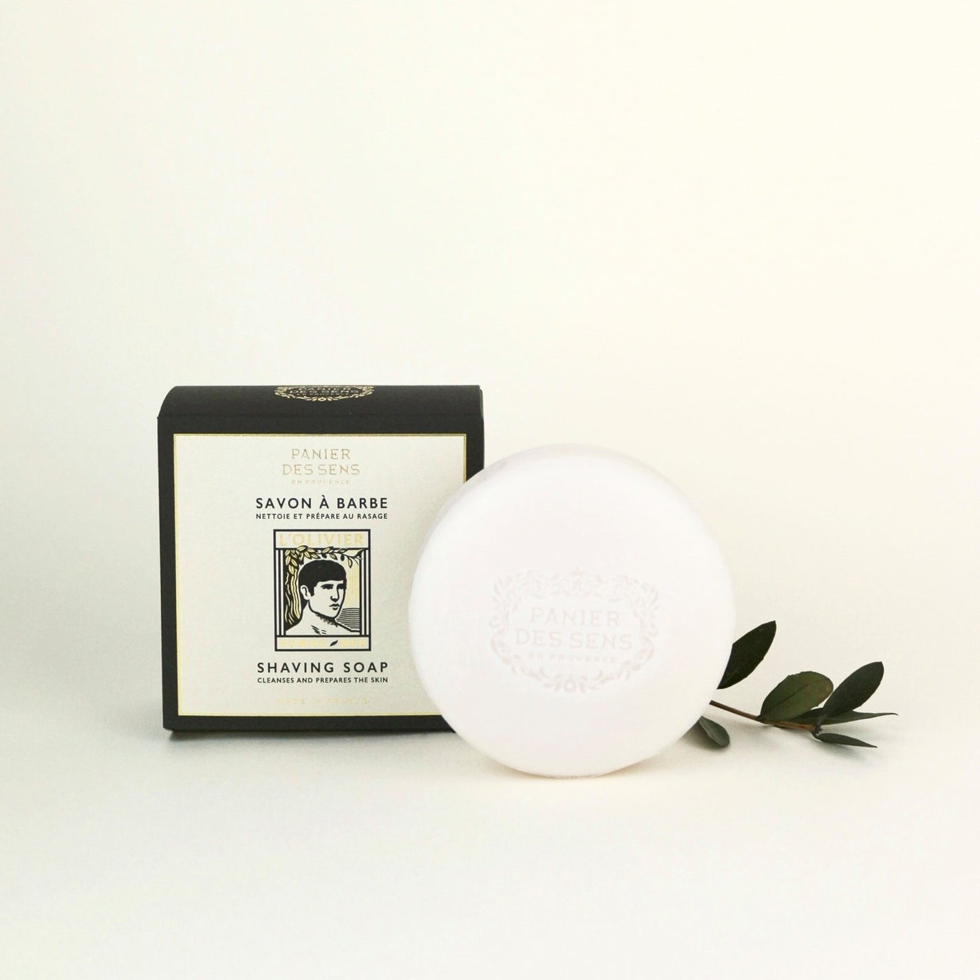 Panier des Sens L'Olivier Shaving Soap