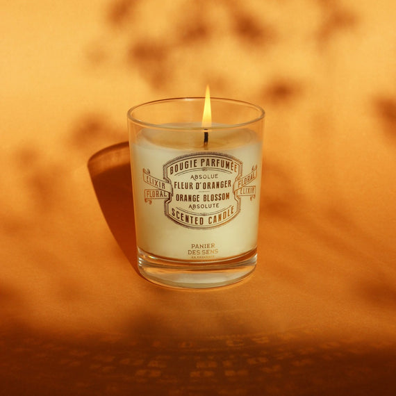 Panier des Sens Orange Blossom Scented Candle