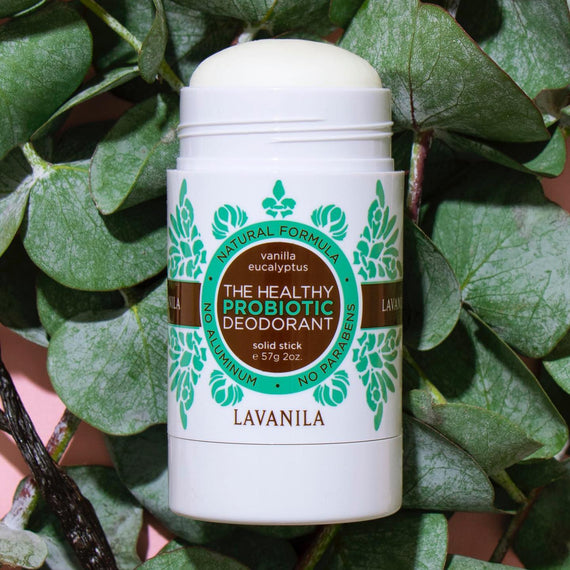 Lavanila Probiotic Vanilla Eucalyptus Deodorant