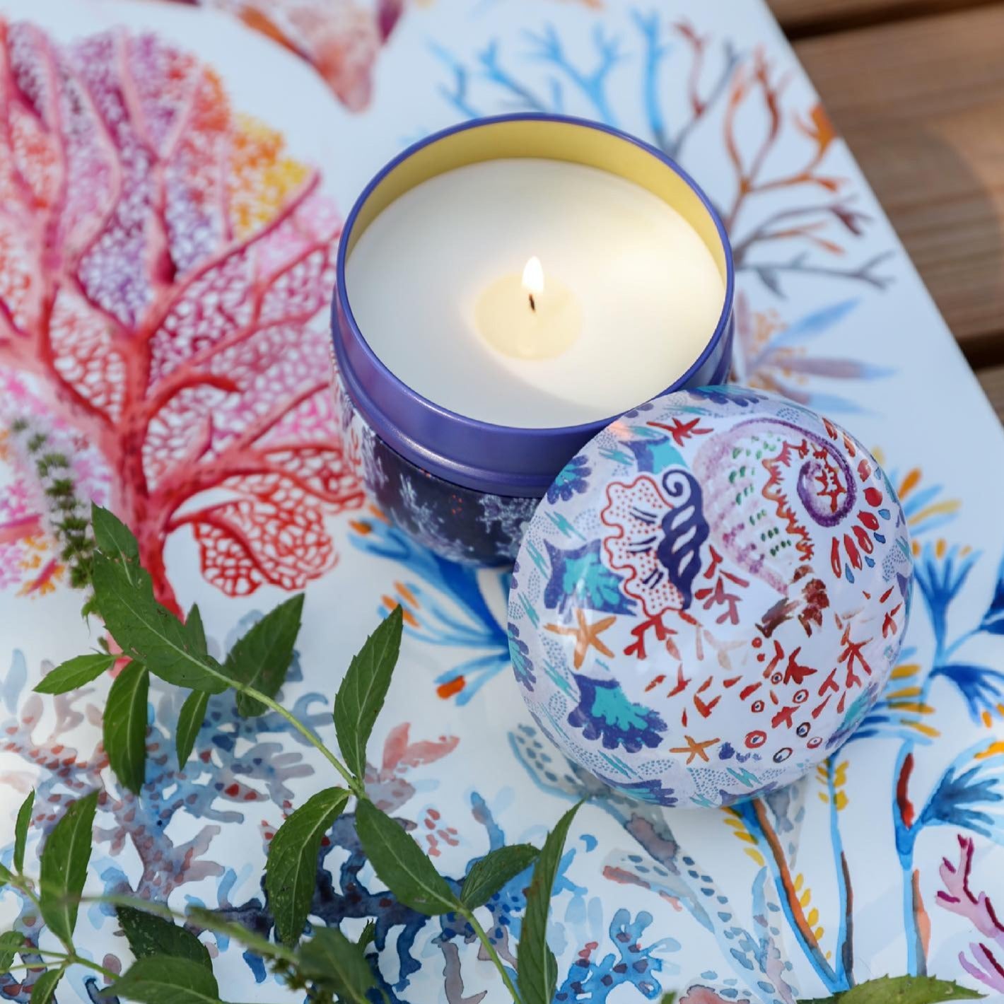 Fragonard Menthe Basilic Candle