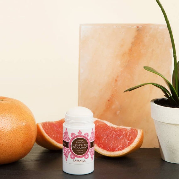 Lavanila Vanilla Grapefruit Deodorant