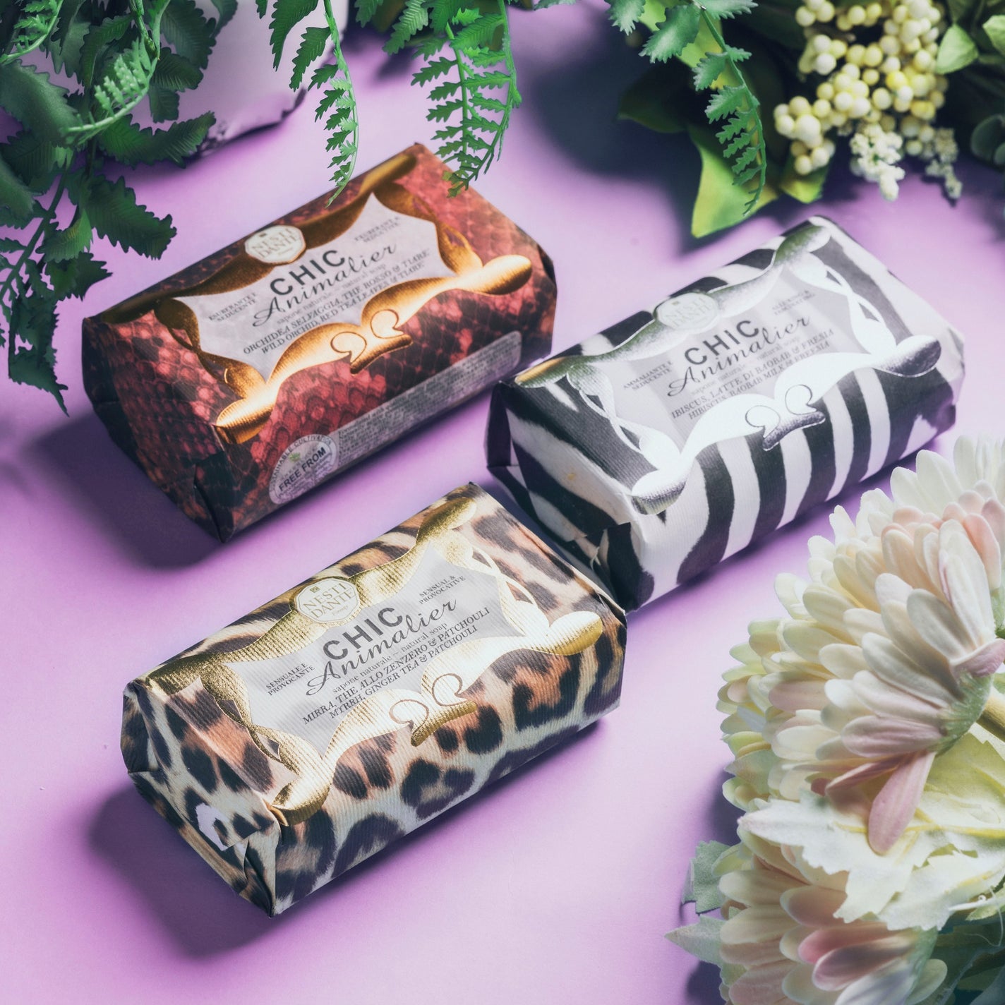 Nesti Dante Bronze Leopard Soap