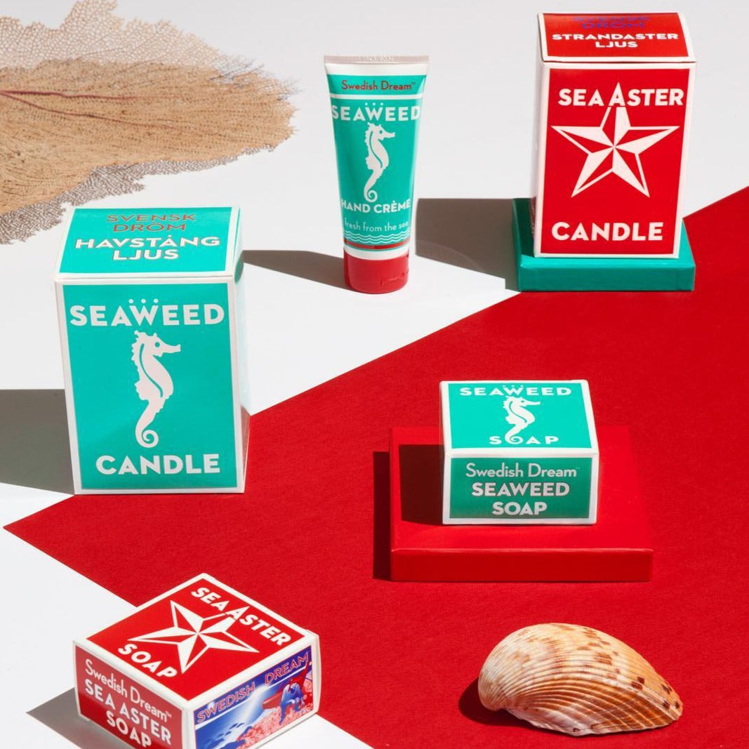 Kalastyle Swedish Dream Seaweed Travel Hand Creme