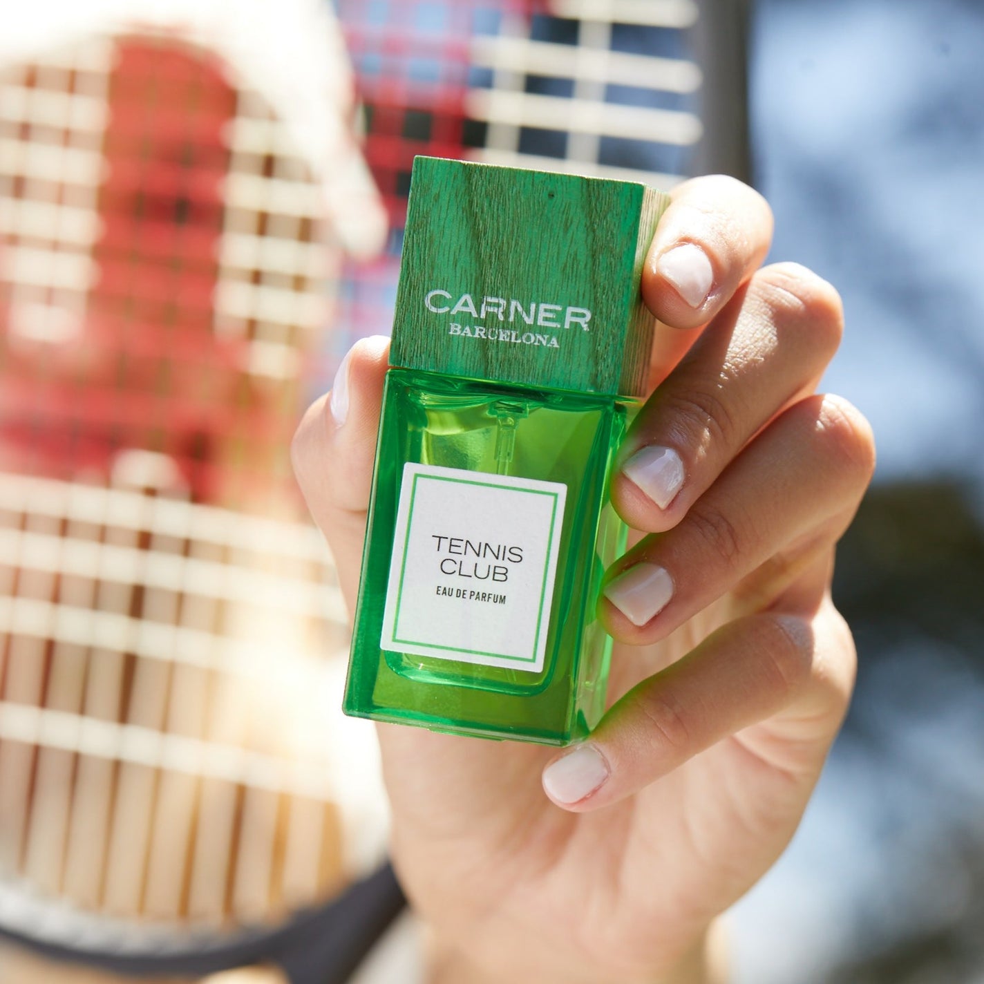 Sample Vial - CARNER BARCELONA Tennis Club Eau de Parfum