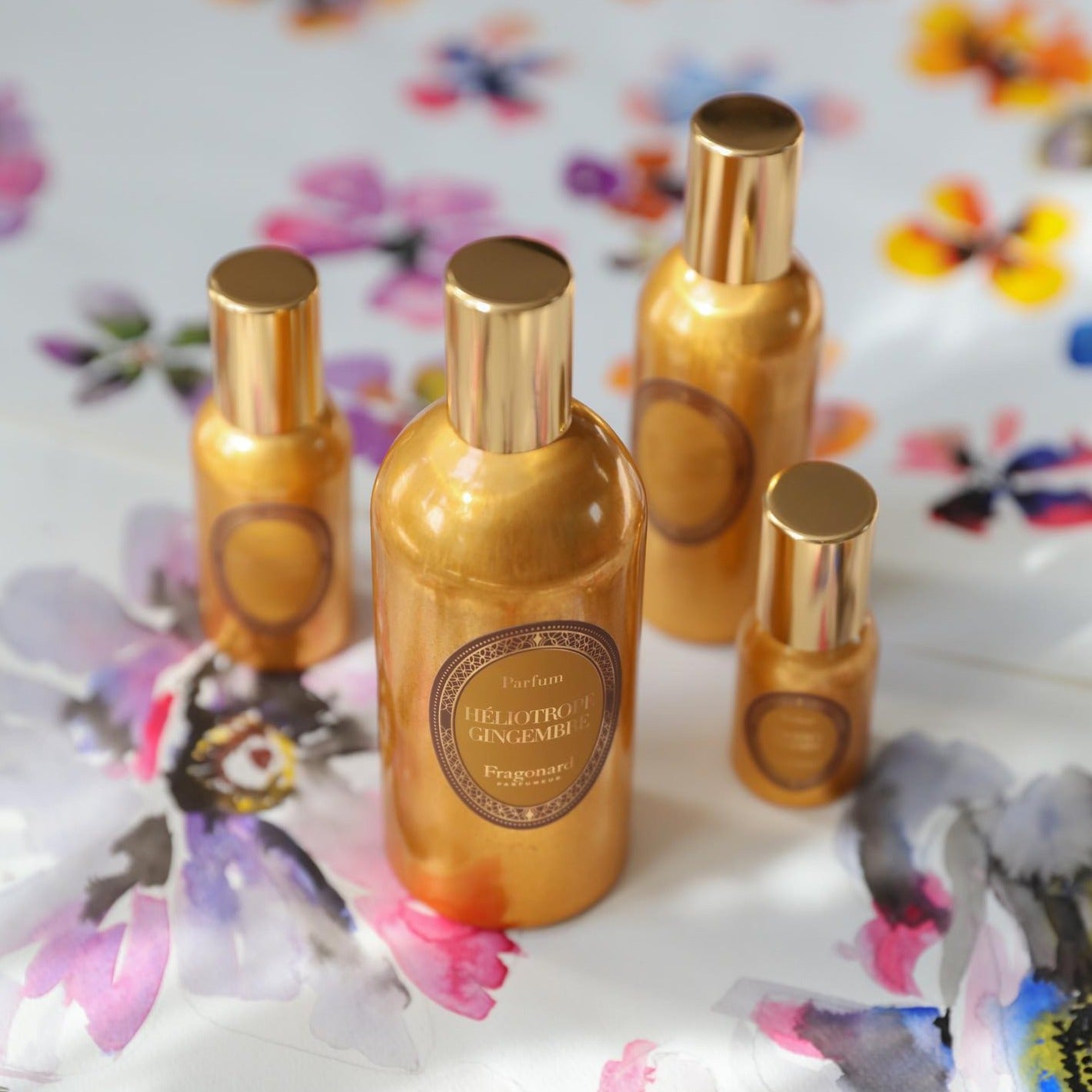 Sample Vial - Fragonard Heliotrope Gingembre 'Estagon' Parfum