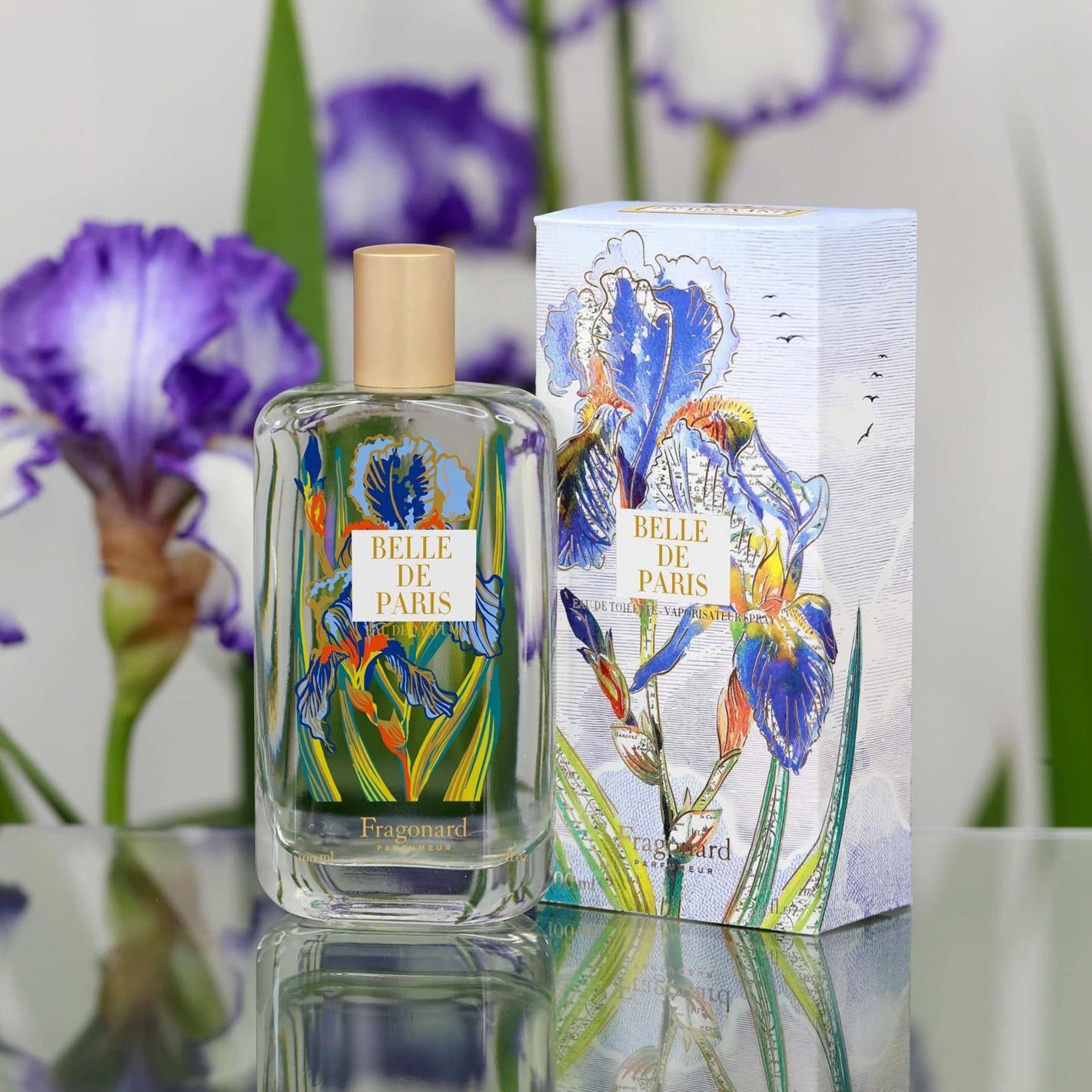 Sample Vial - Fragonard Belle de Paris Eau de Toilette