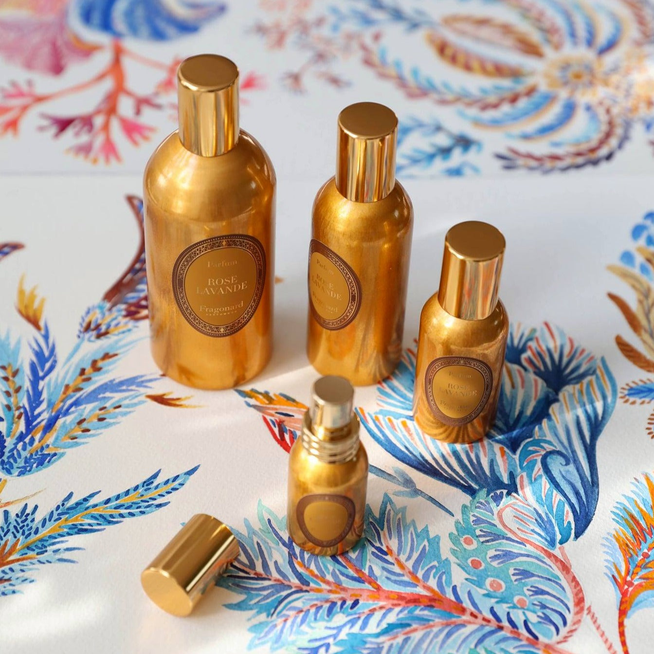 Sample Vial - Fragonard Rose Lavande 'Estagon' Parfum