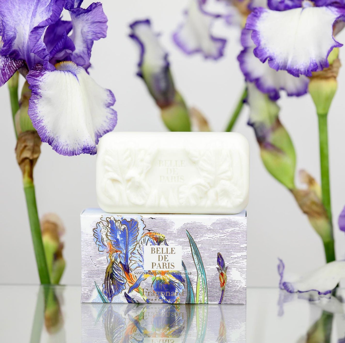 Fragonard Belle de Paris Perfumed Soap & Dish Set