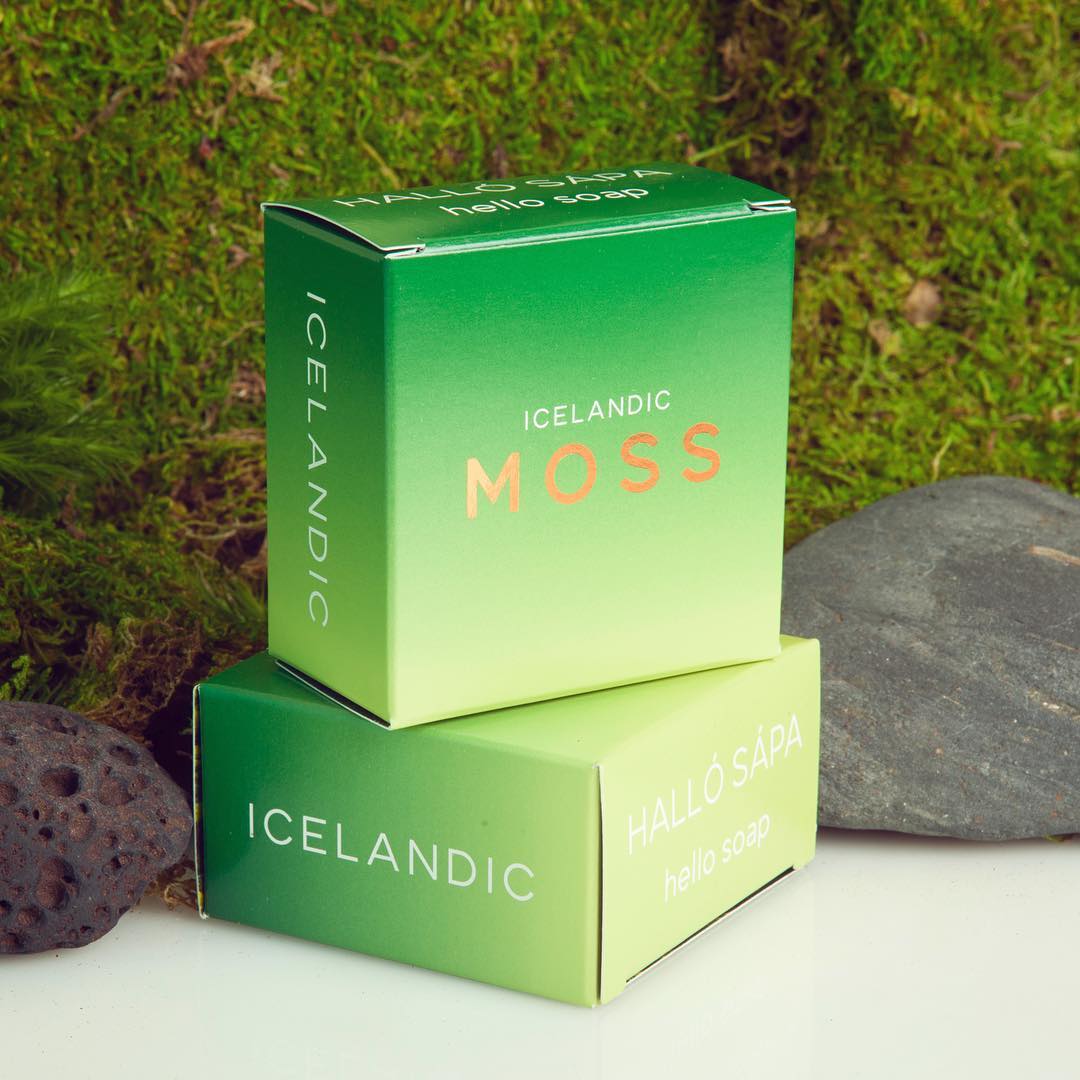 Kalastyle Halló Iceland Icelandic Moss Soap