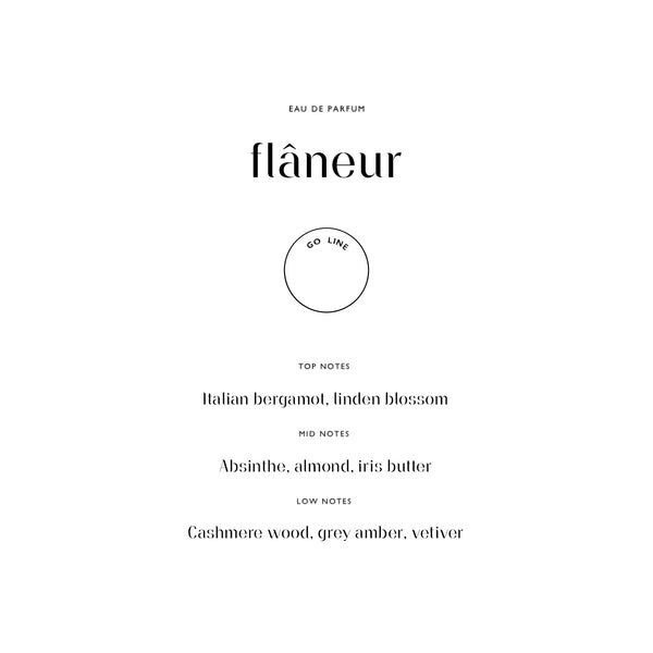 27 87 Flaneur Eau de Parfum - 87ml