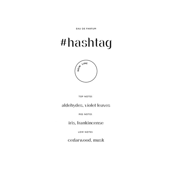 27 87 #Hashtag Eau de Parfum - 87ml