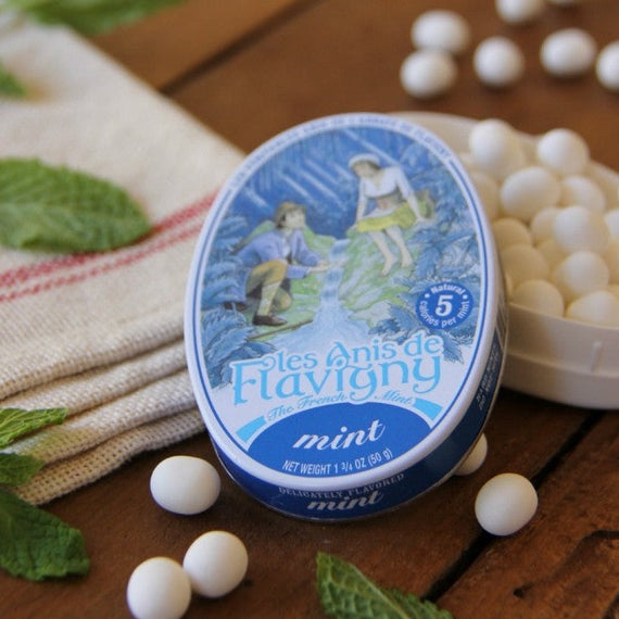 Anis de Flavigny Mint Pastilles