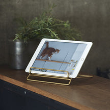 Fog Linen Work Brass Book Stand