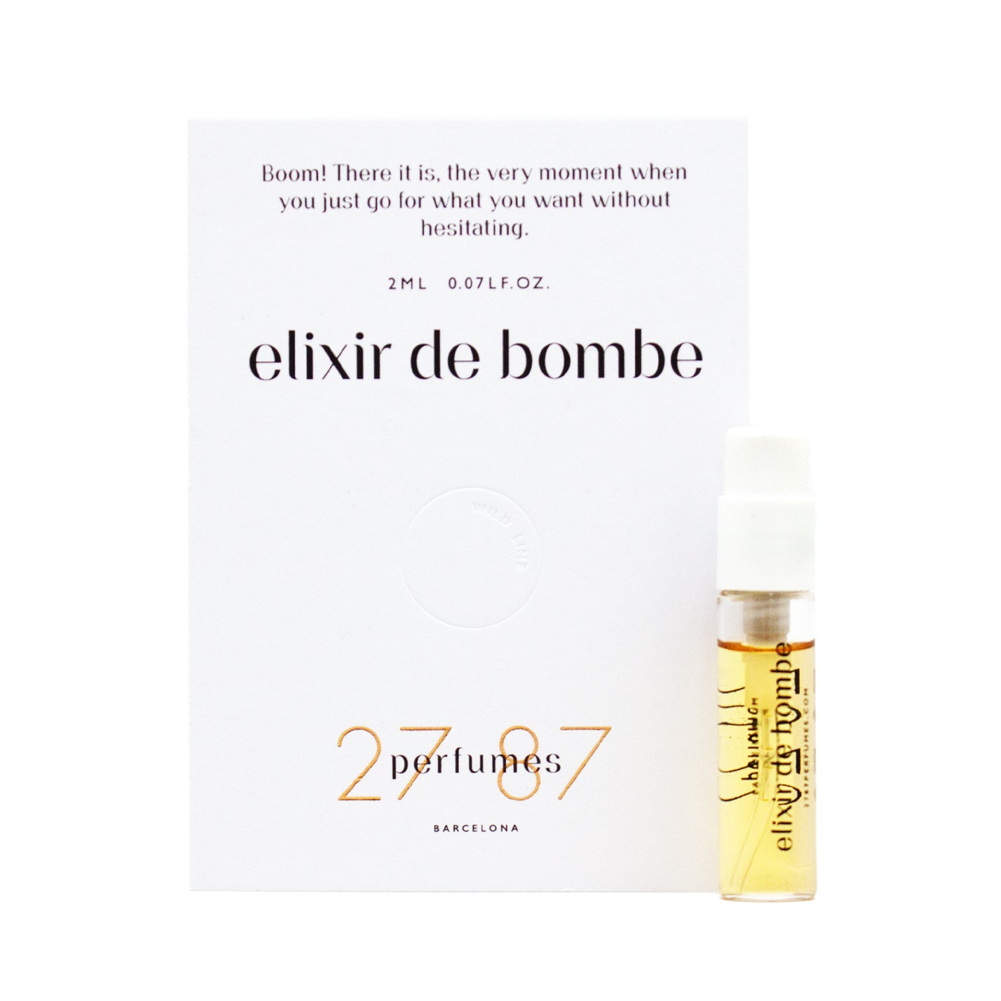 Sample Vial - 27 87 Elixir de Bombe Eau de Parfum