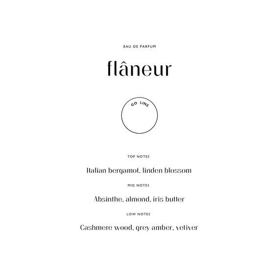 Sample Vial - 27 87 Flaneur Eau de Parfum