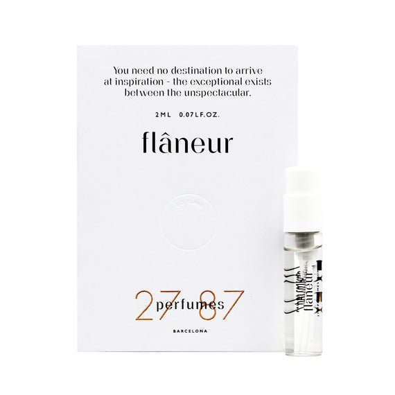 Sample Vial - 27 87 Flaneur Eau de Parfum