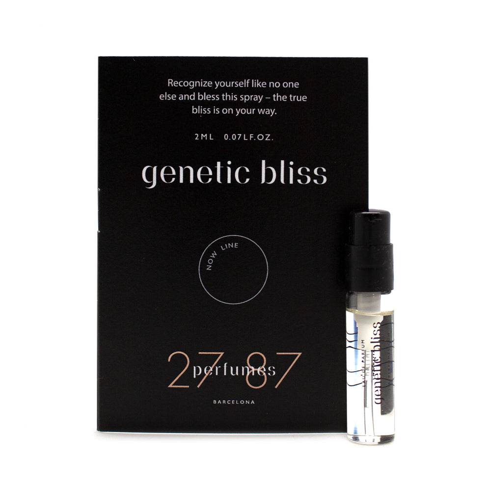 Sample Vial 27 87 Bliss Eau de Parfum Official Stockist
