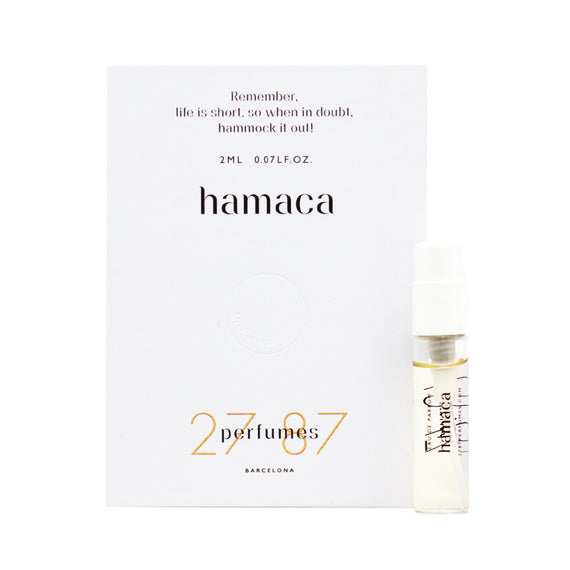 Sample Vial - 27 87 Hamaca Eau de Parfum