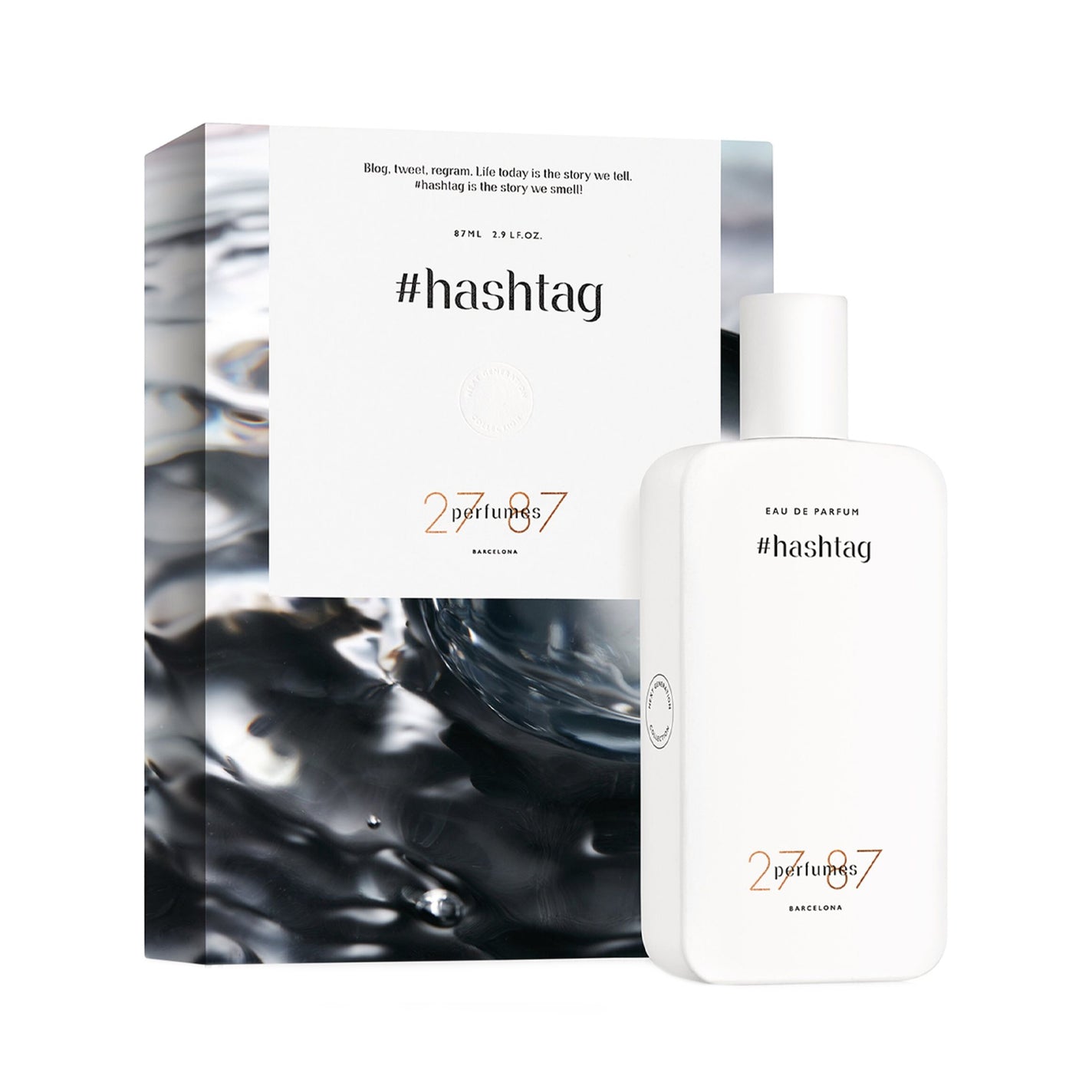 27 87 #Hashtag Eau de Parfum - 87ml