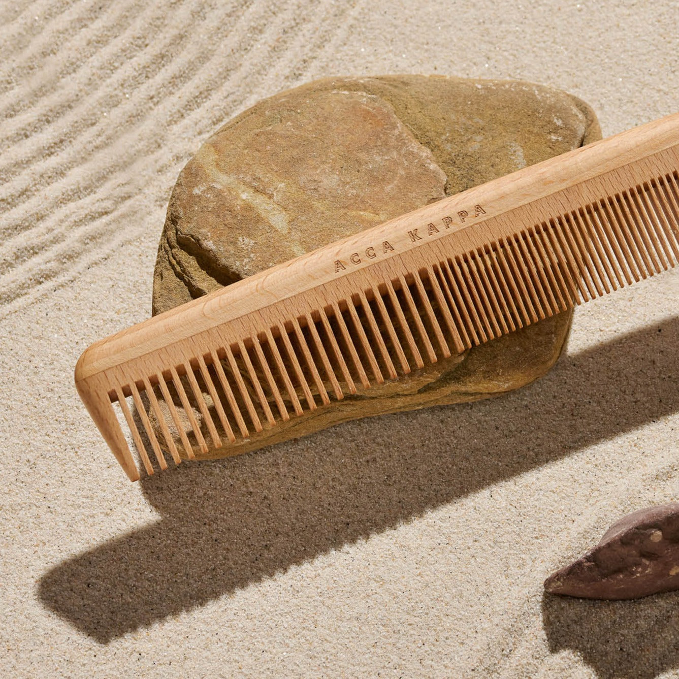 Acca Kappa Natura Beech Wood Comb