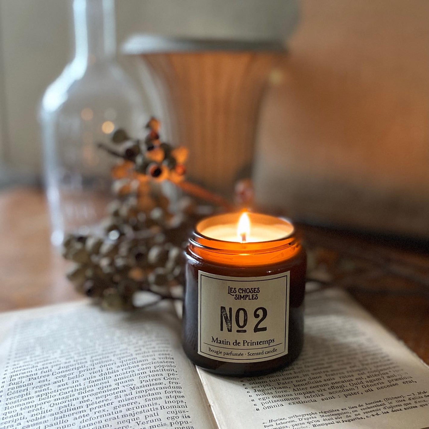 Les Choses Simples Matin de Printemps Boxed Candle