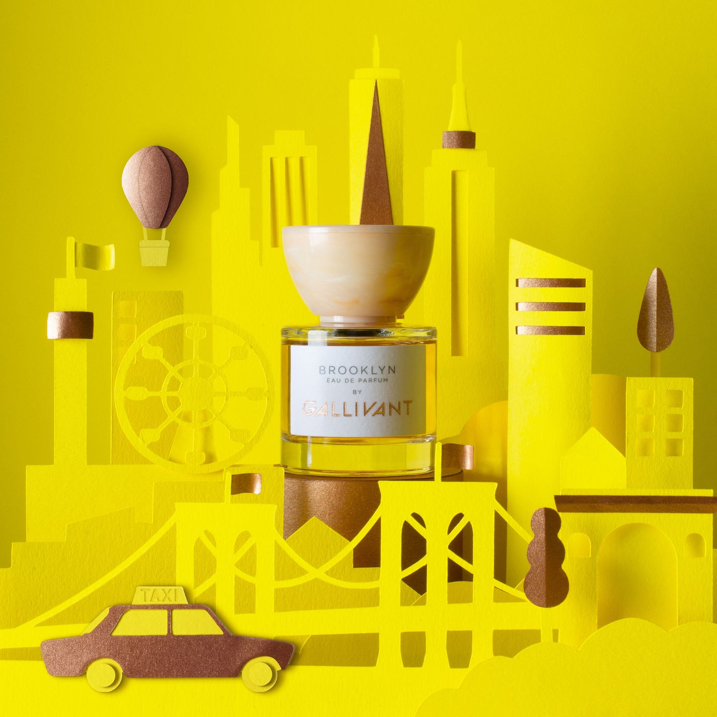 Sample Vial - GALLIVANT Brooklyn Eau de Parfum