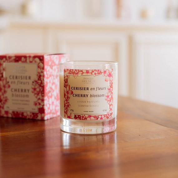 Panier des Sens Cherry Blossom Scented Candle