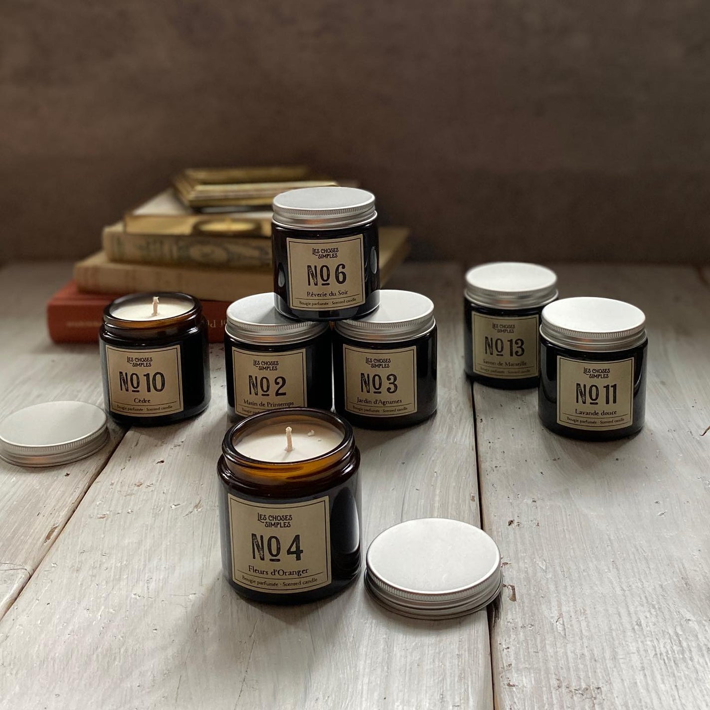 Les Choses Simples Cedre Boxed Candle