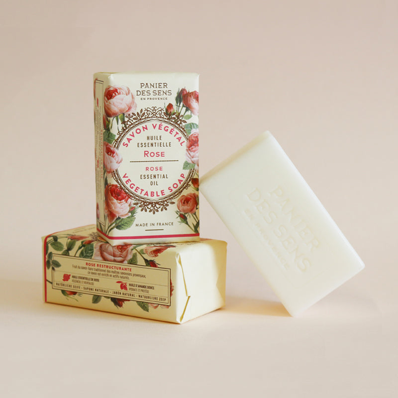 Panier des Sens Rose Perfumed Soap