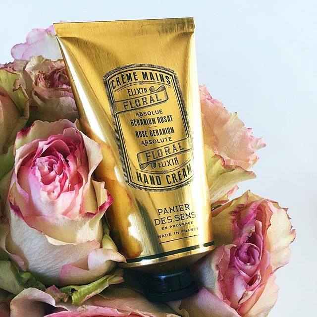 Panier des Sens Rose Geranium Hand Cream - 75ml