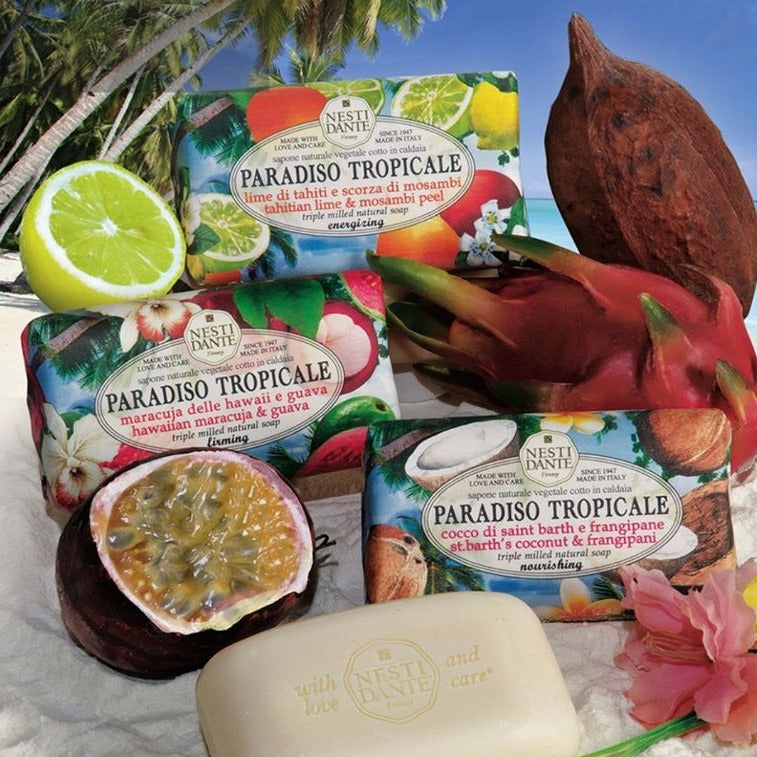 Nesti Dante St Barths Coconut & Frangipani