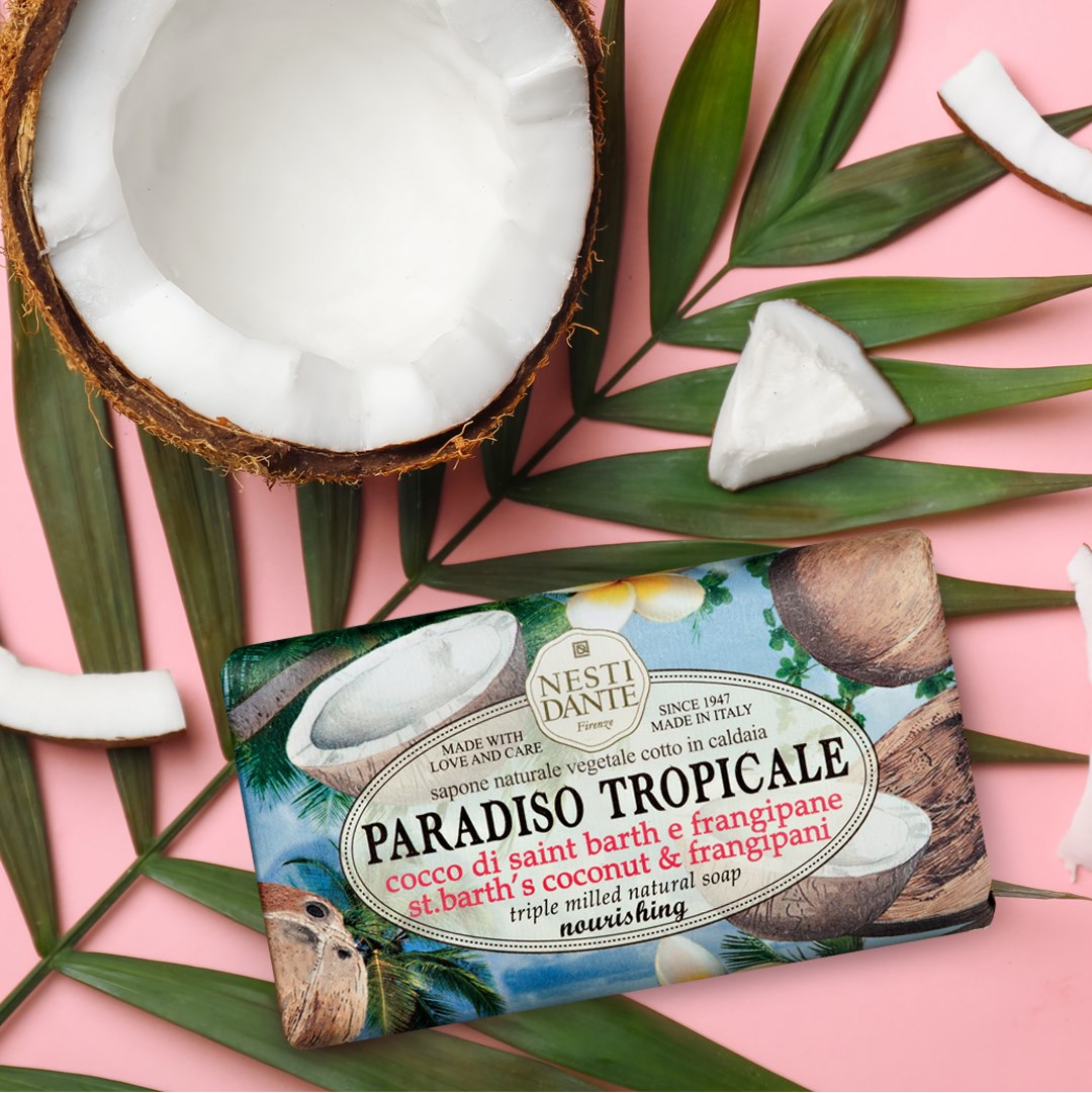 Nesti Dante St Barths Coconut & Frangipani