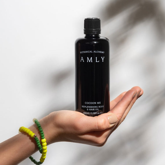 Amly Cocoon Me Replenishing Body & Hair Oil